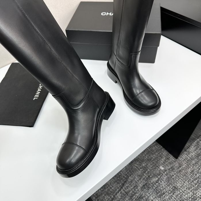 Cizme Chanel piele naturala, Premium