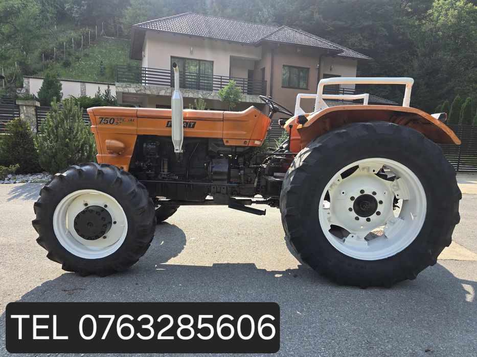 Vând tractor FIAT 750 DTC cu tractiune 4x4.Stare excepționala