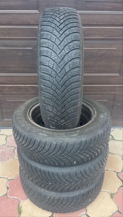 Set jante 15” Dacia Logan M+S