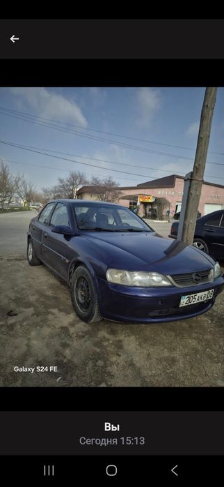 Авто Опель вектра