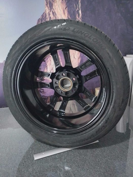 Jante RONAL 17'' inch cu cauciucuri VAND/SCHIMB