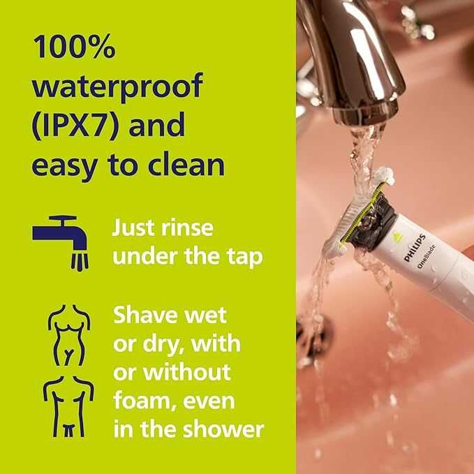 Тример за тяло Philips OneBlade Intimate QP1924