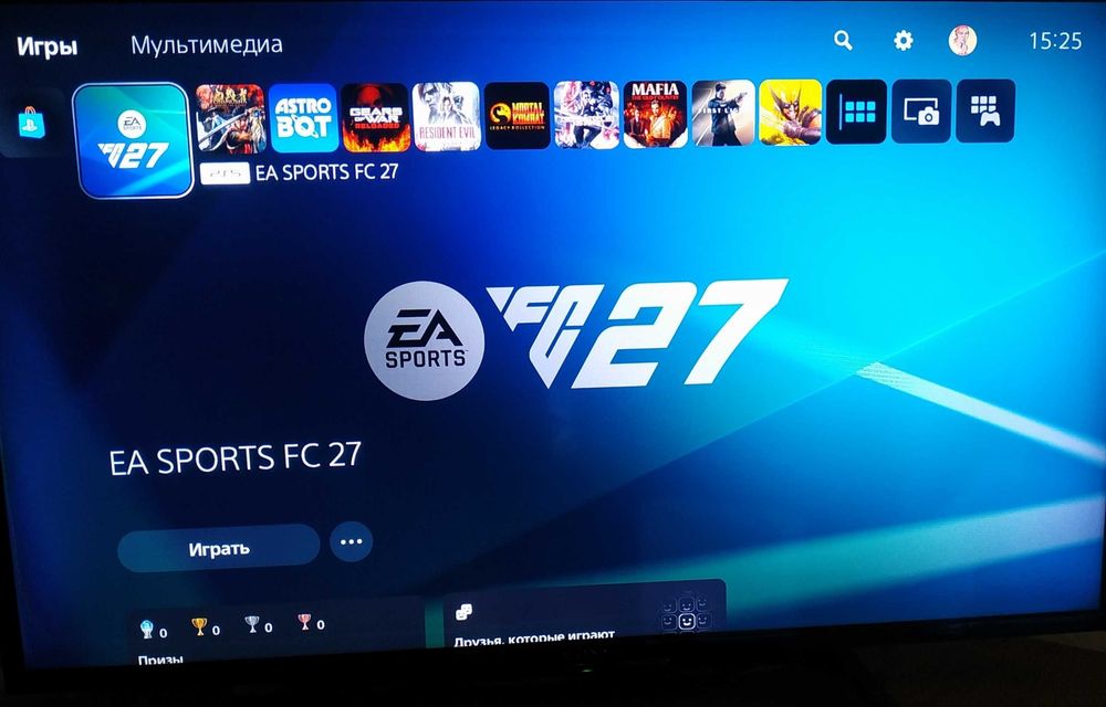 прошитый PS5 с 10 играми Jailbreak