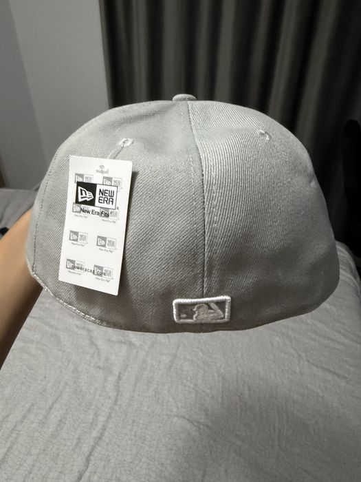 New era grey cap