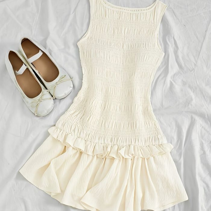 Летнее платье хб