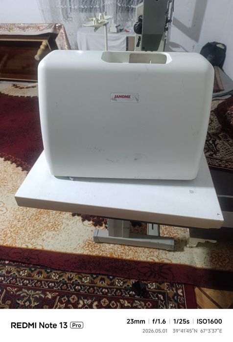 Janome kafolati bilan