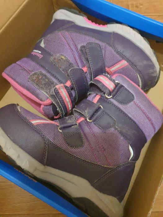 Сапоги детские зимние б/у