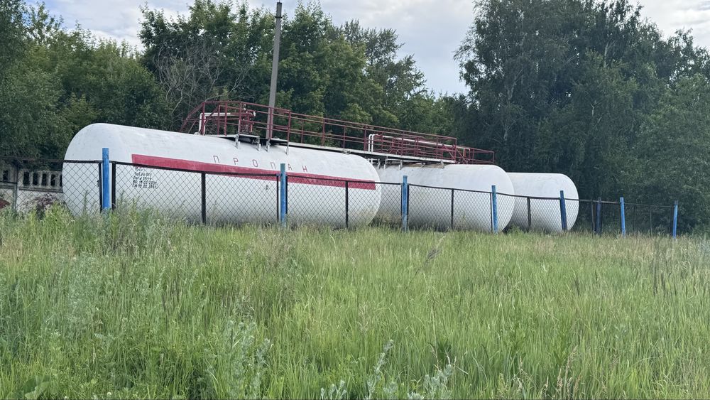 Цистерна газовая. 54 куб.м.