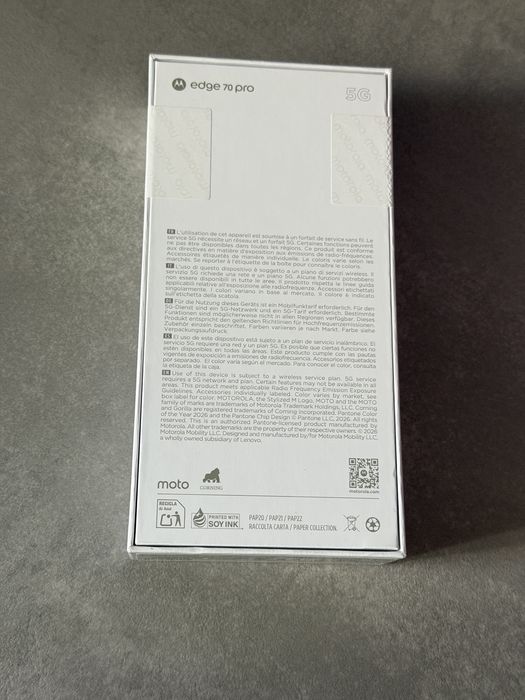 Vand Motorola Edge 70 Pro nou sigilat