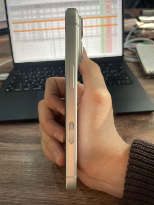Iphone 17 pro 256gb silver dual esim 100%