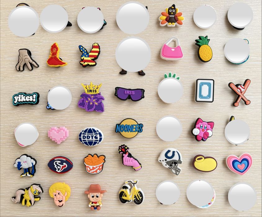 Значки за Crocs, Jibbitz