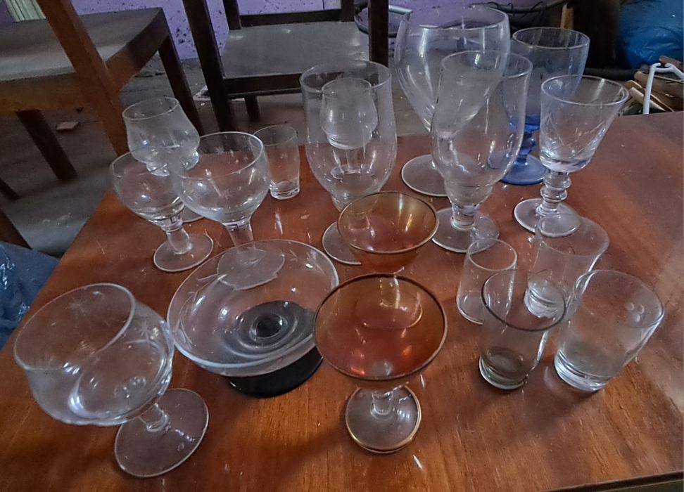 Pahare de sticla diferite modele