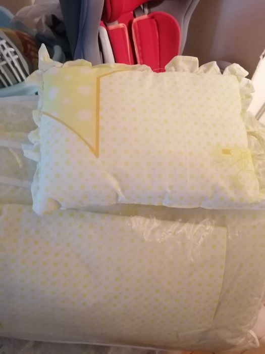 Комплект обиколници за бебешко легло