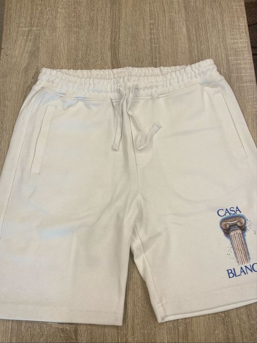 Compleu casablanca alb