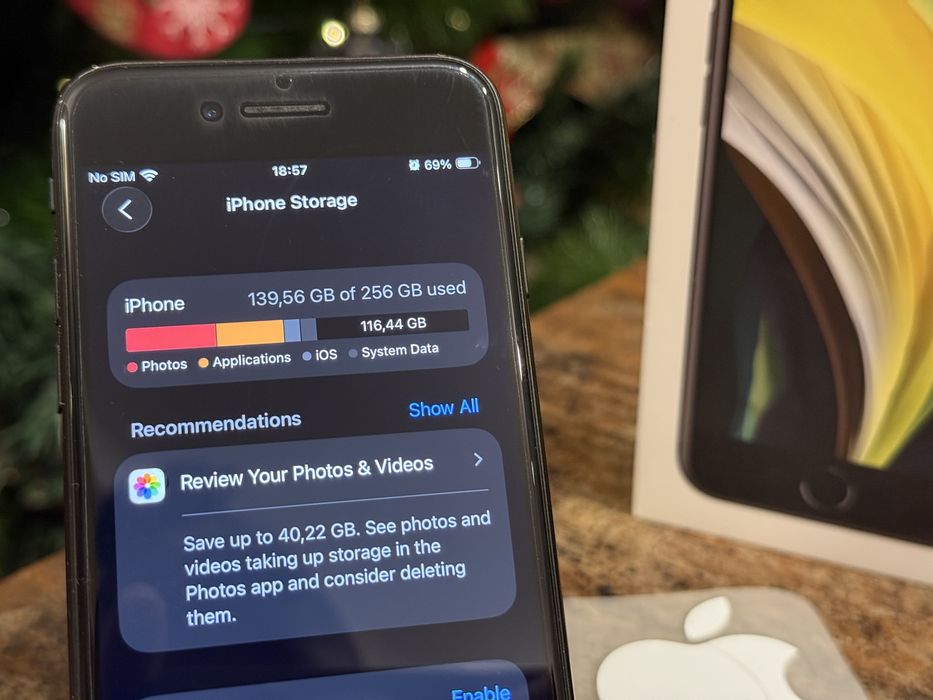 iPhone SE(2nd Gen) 256GB