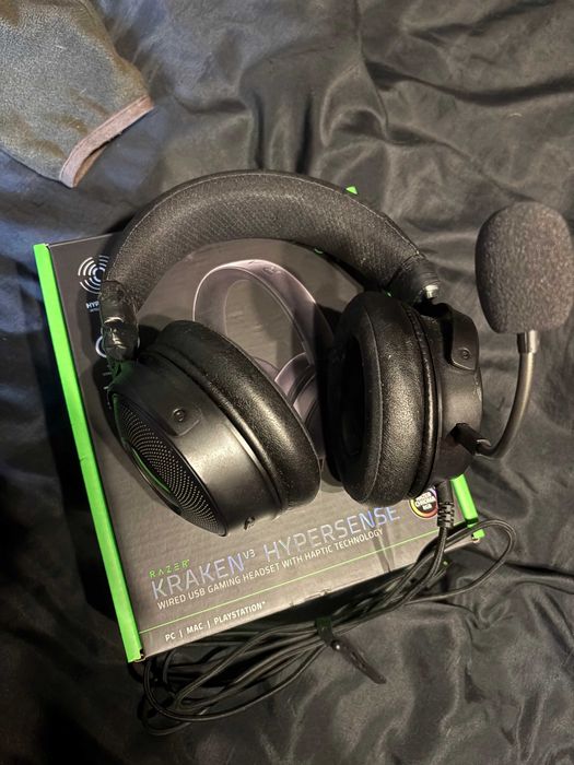 Razer Naga Pro / Blackwidow v3 / Kraken V3 Hypersense