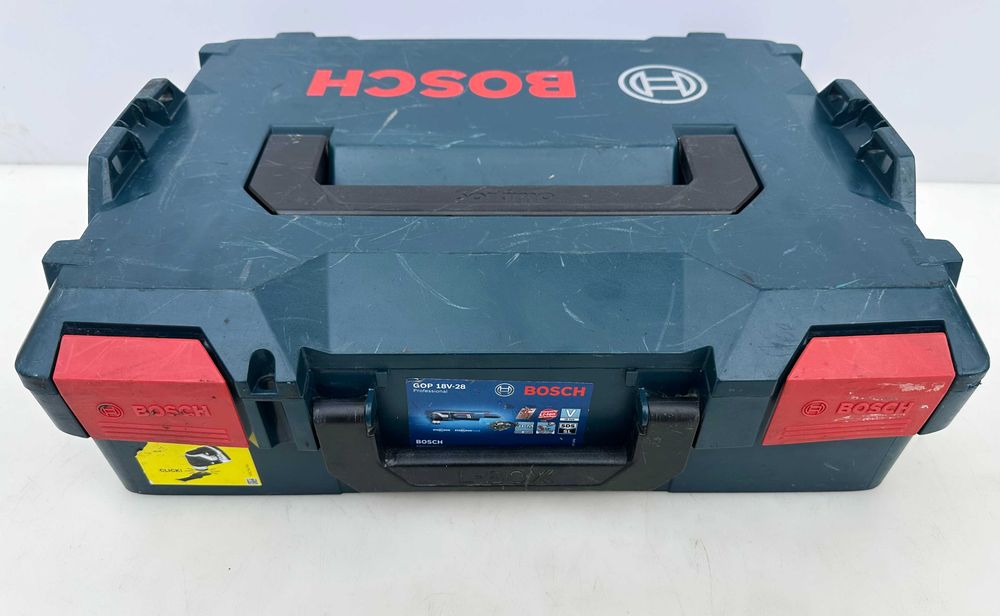 BOSCH GOP 18V-28 - Безчетков многофункционален инструмент 2x18V 4.0Ah