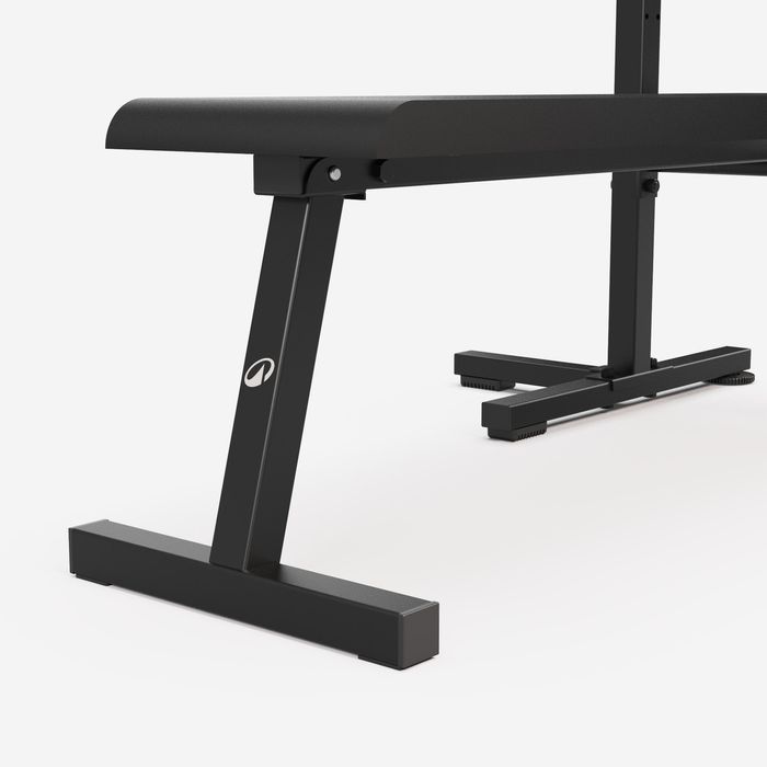 Bancă pliabilă pentru piept 80 kg - produs resigilat Decathlon