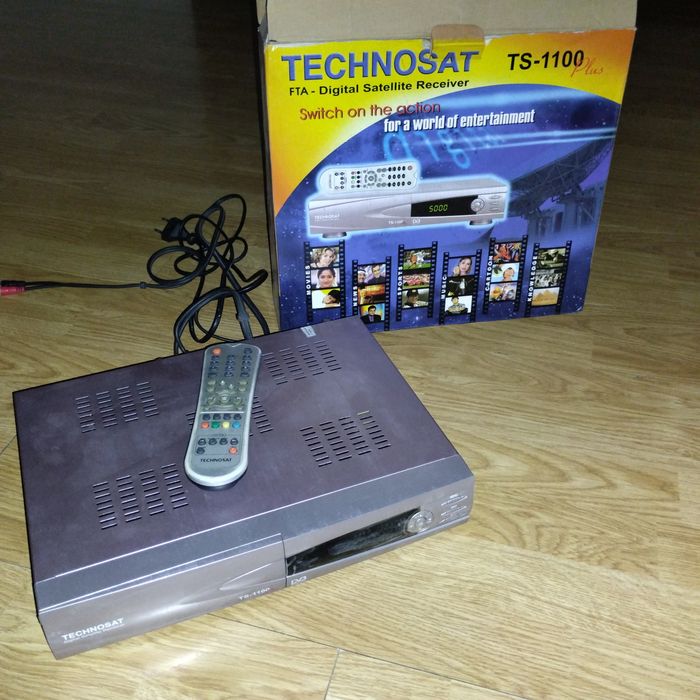 Спутниковый ресивер TechnoSat TS1100.Новый.