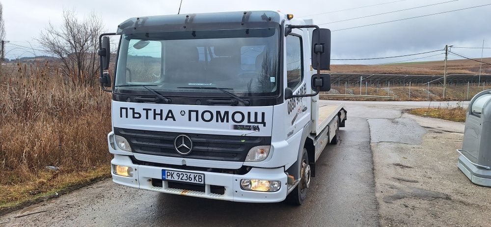Пътна помощ 24/7 до 5 тона