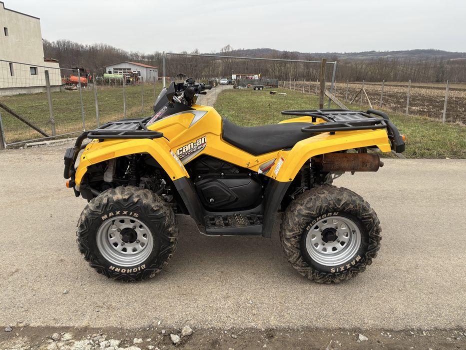 ATV Can am Outlander 650