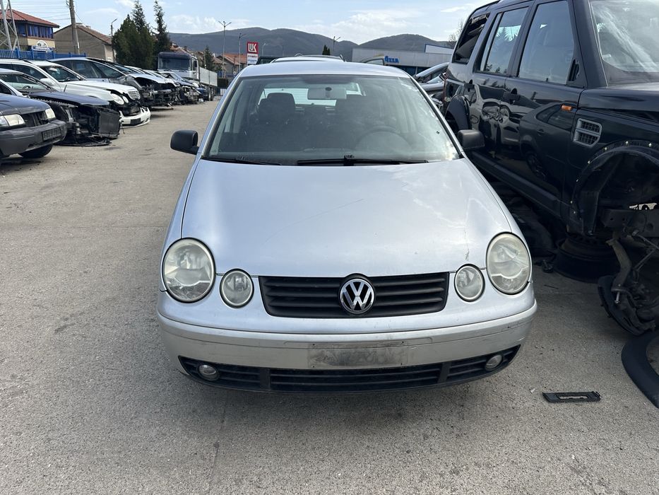 Volkswagen Polo 1.4 НА ЧАСТИ