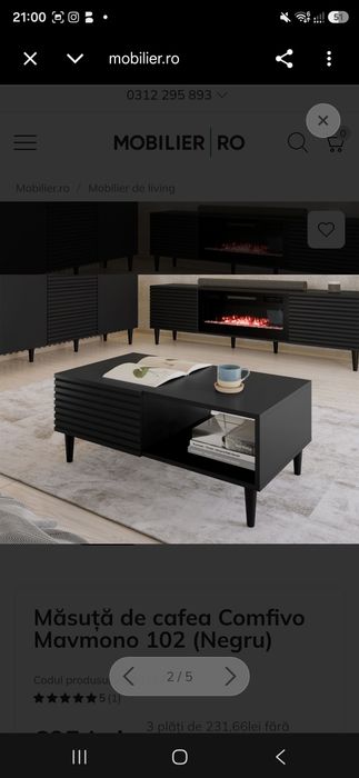 Masuta de cafea mobilier.ro