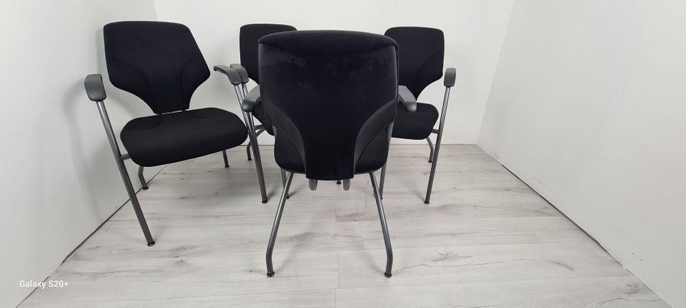 Немски офис конферентни и посетителски столове за комфорт и ергономия