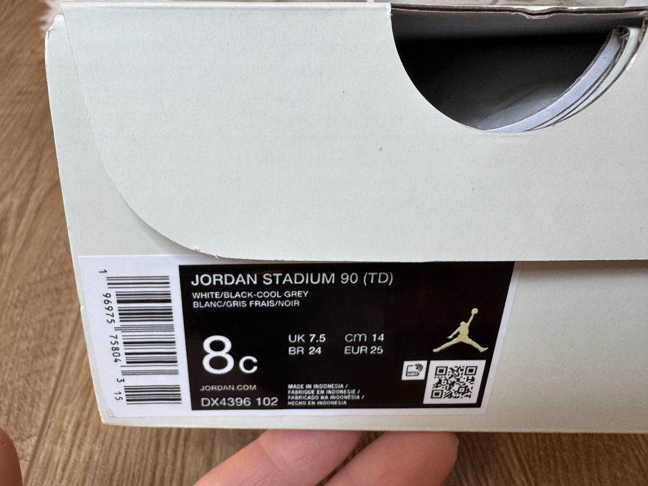 Детски маратонки Nike Jordan р-р 25