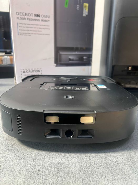 Прахосмукачка робот Ecovacs Deebot X2 OMNI