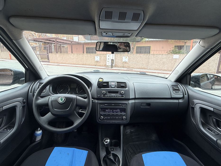 Skoda Fabia 1.2 TDI avariat lovit probleme DPF