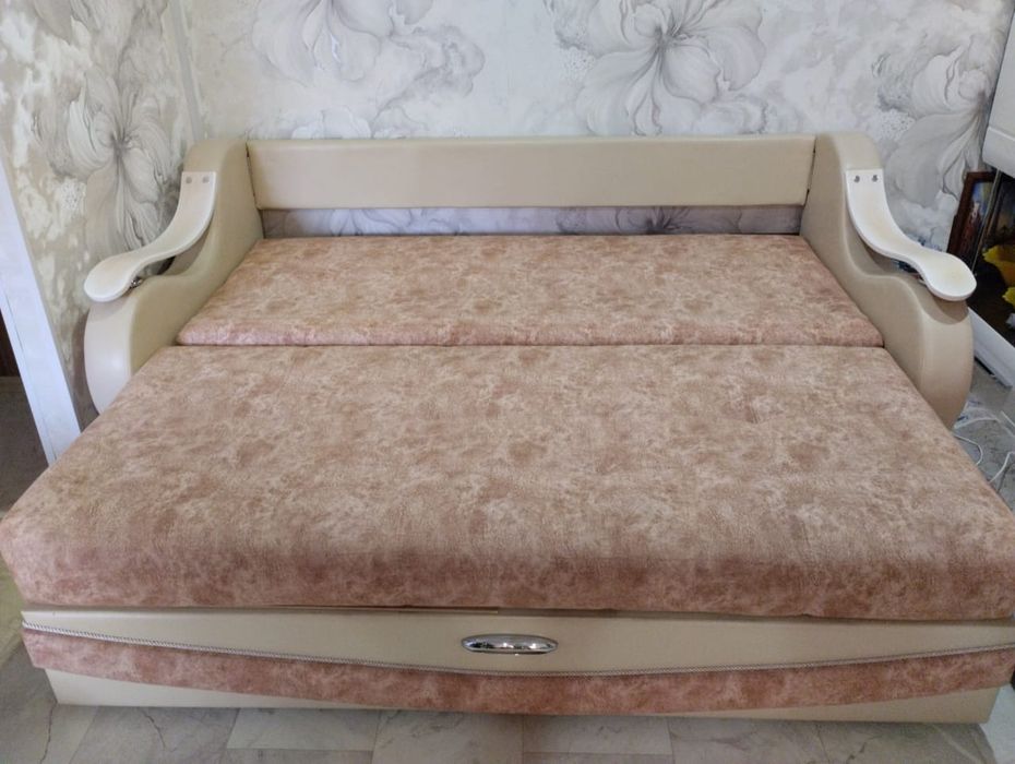 Продам диван и кресло раскладной