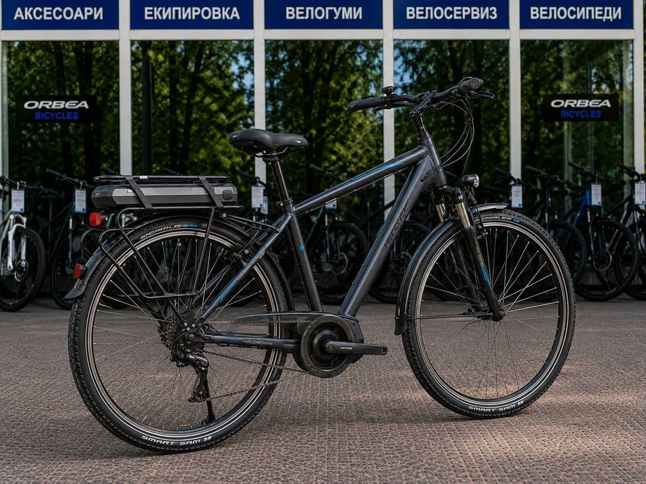НОВ Електрически Велосипед BNB 28 Shimano Steps & Magura Men - БЕЗПЛАТНА ДОСТАВКА