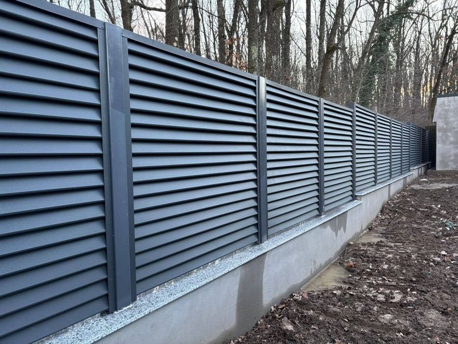 Gard metalic facem in toata Romania