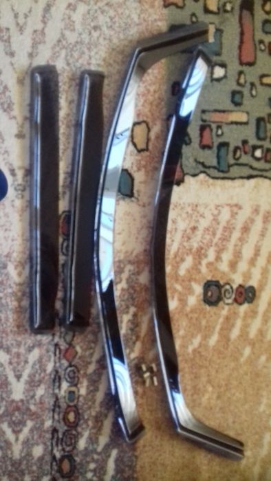 Paravinturi fata+spate,Renault Megan