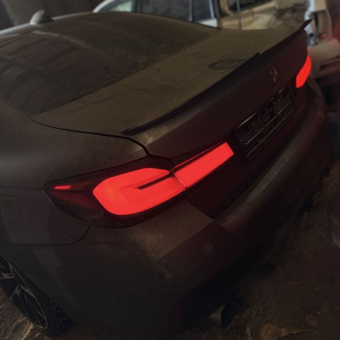 Bmw 540i 2017 на ходу, требует ремонт