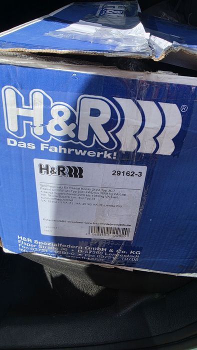 Arcuri sport H&R 29162-3