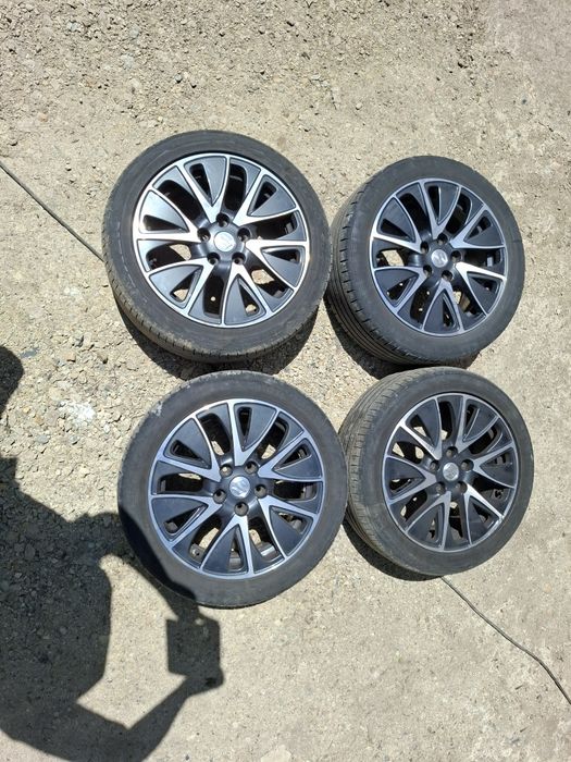 Jante aliaj R17 5x114.3 ET45 Suzuki Vitara SX4 S-Cross Toyota Avensis Mazda Honda Kia Hyundai