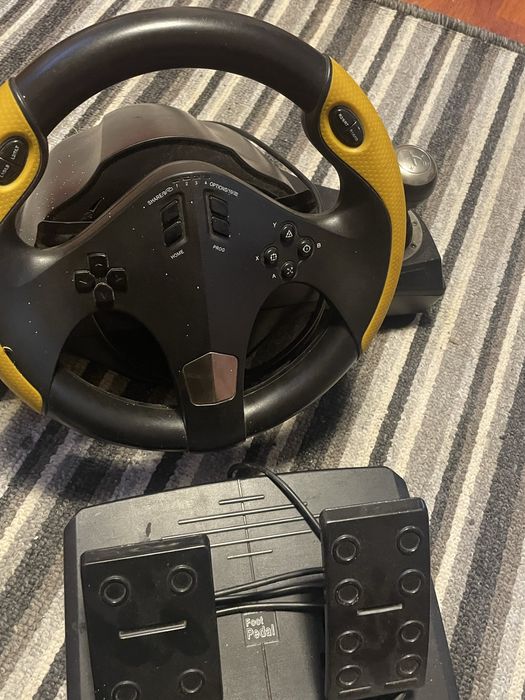 Volan myria cu pedale