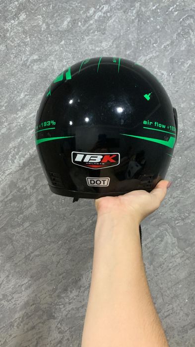 Обмен шлем на кросс