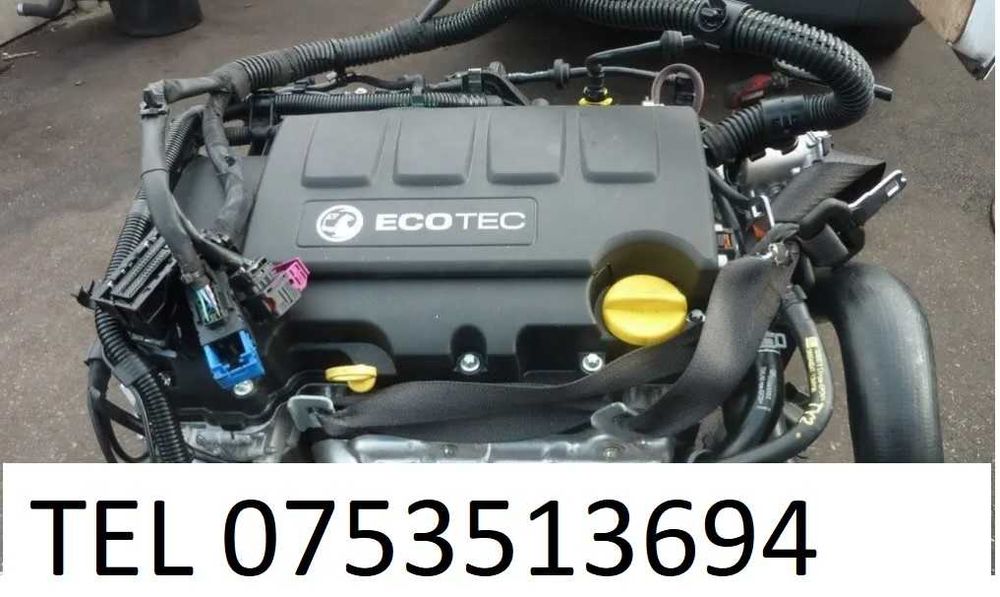 Motor Opel Corsa  cod Z12XEP  perfect !! putini km .este pe masina !!