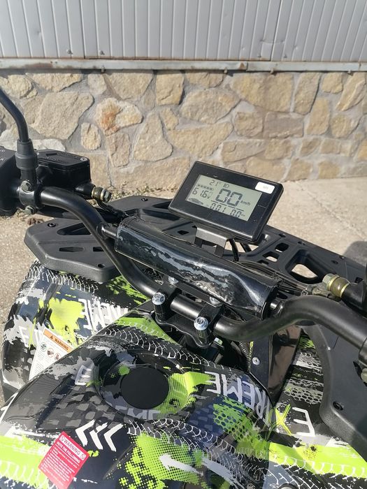 Атв - ATV Електрическио нов модел 2026г 1500W