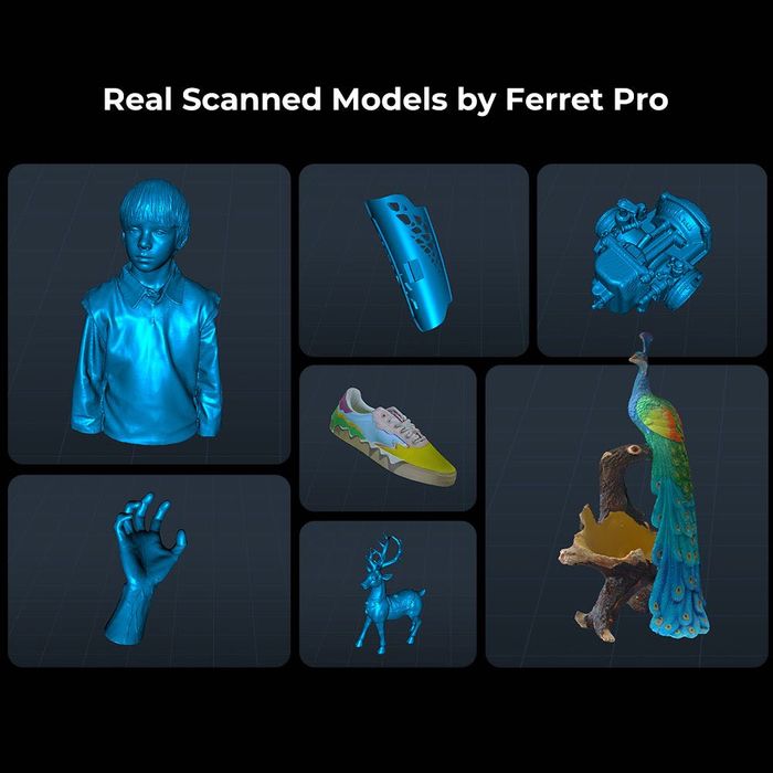CR-scanner ferret pro 3d scanner