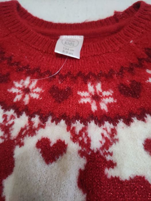 Красива блуза за момиче на еленчета