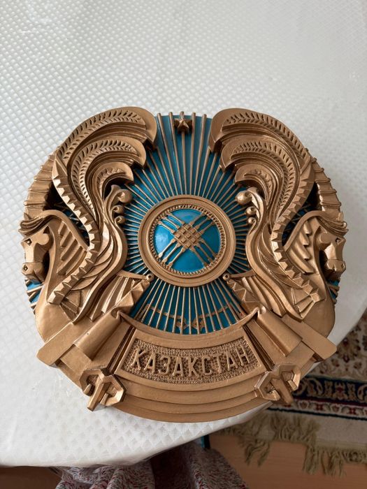 Флаг Республики Казахстан