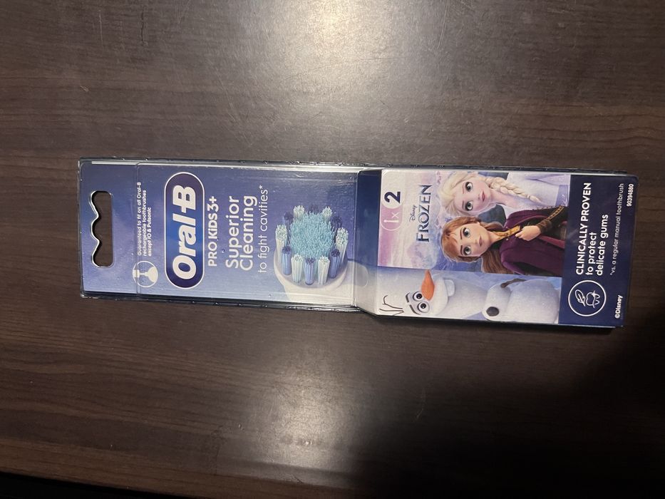Rezerve periuta Oral B Frozen