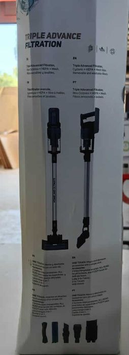 Прахосмукачка безжична