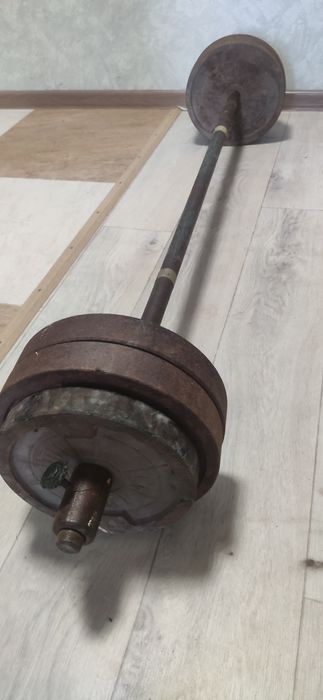 Штанга СИЛА 60 кг