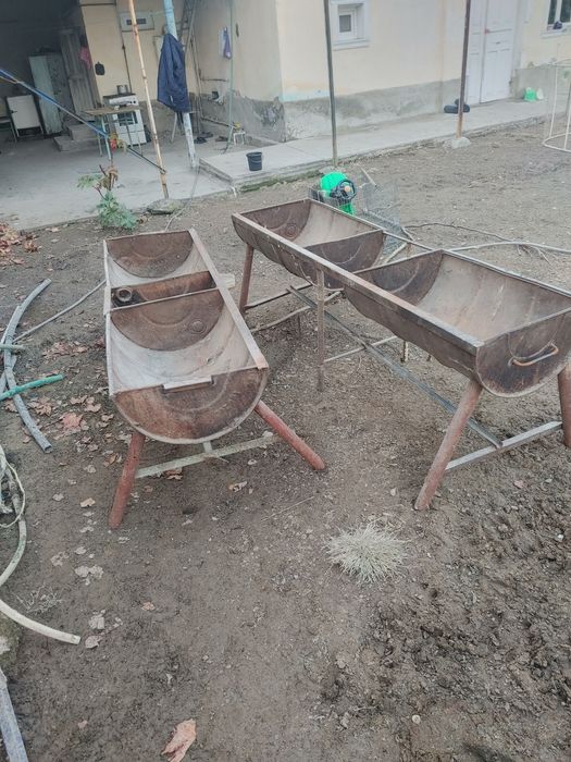 Мол ва куйлар учун ем хашак бериш учун ОХИРлари