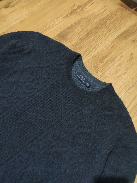 Pulover din lână Polo Ralph Lauren mărimea XXL